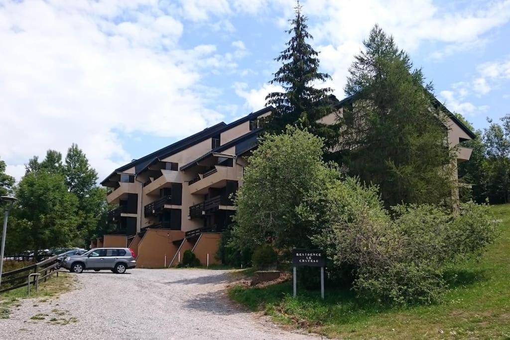 Belle Vue Au Chateau D'Ancelle Bagian luar foto
